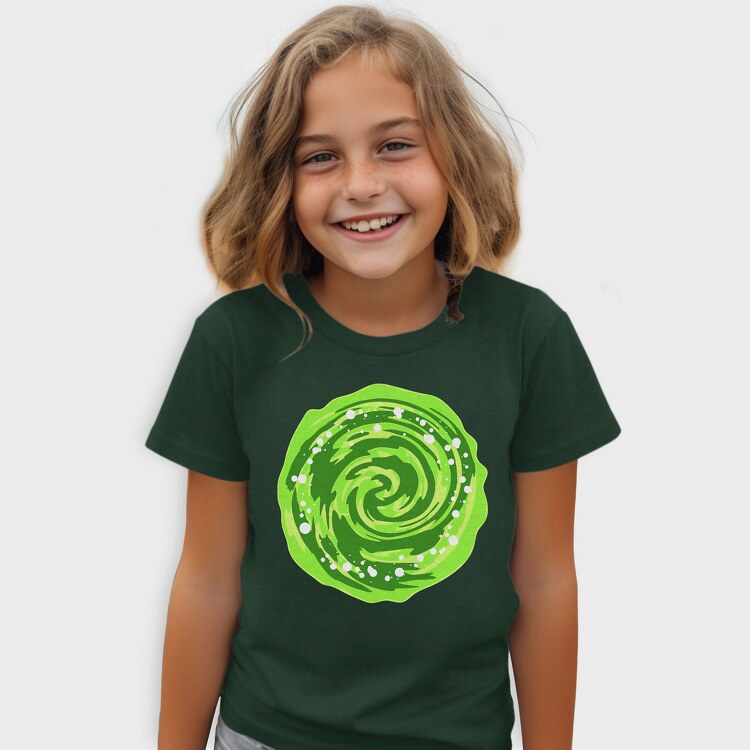 Rick and Morty 8, Tricou Copii