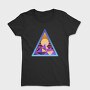Psychedelics Triangle 004, Tricou Femei