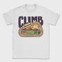 Carabiner Climb Landscape, Tricou Barbati (Unisex)