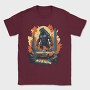 Car Monster Japanese, Tricou Barbati (Unisex)
