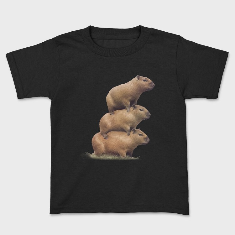 Capybara Tower, Tricou Copii