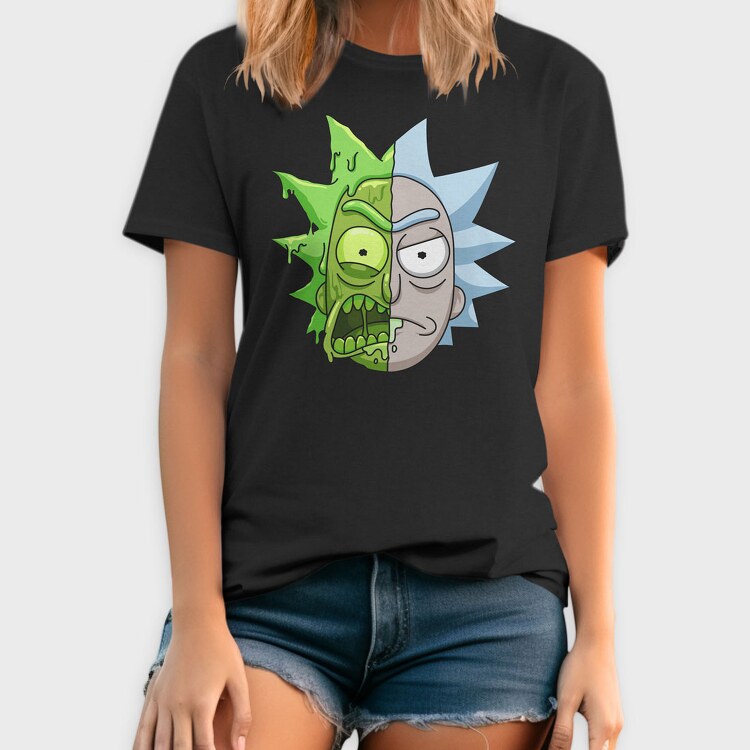Rick and Morty 9, Tricou Barbati (Unisex)