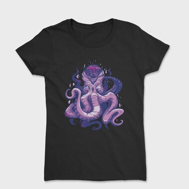 Purple Kraken, Tricou Femei