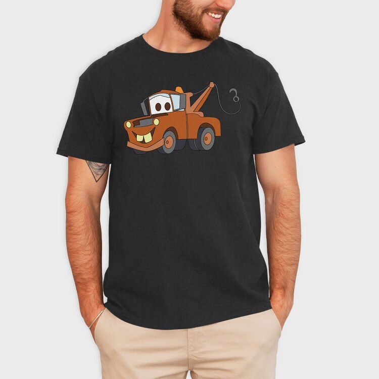 Cars 21, Tricou Barbati (Unisex)