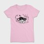 Pumpkin Cat Halloween Illustration 2, Tricou Femei