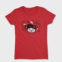 Pumpkin Cat Halloween Illustration 2, Tricou Femei