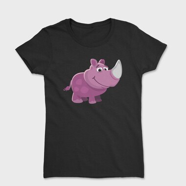 Purple Rhino Smile, Tricou Femei