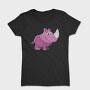 Purple Rhino Smile, Tricou Femei