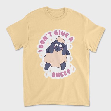Yoga Sheep Funny, Tricou Barbati (Unisex)