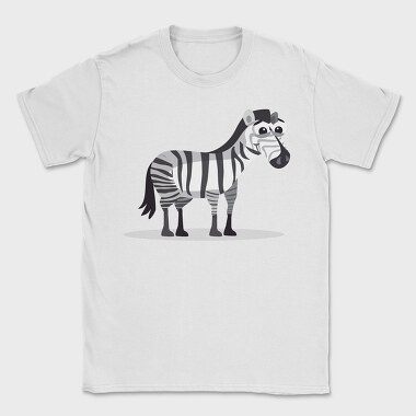 Zebra Stripes, Tricou Barbati (Unisex)