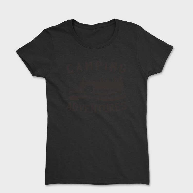 Camping Axe Adventure, Tricou Femei