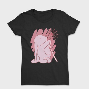Rabbit And Dandelion, Tricou Femei