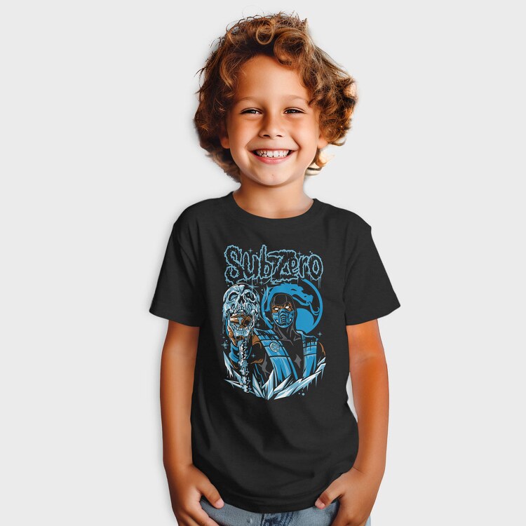 Subzero Mortal Kombat, Tricou Copii