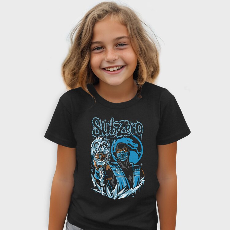 Subzero Mortal Kombat, Tricou Copii