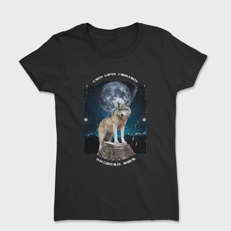 Canis Lupus Familiaris, Tricou Femei