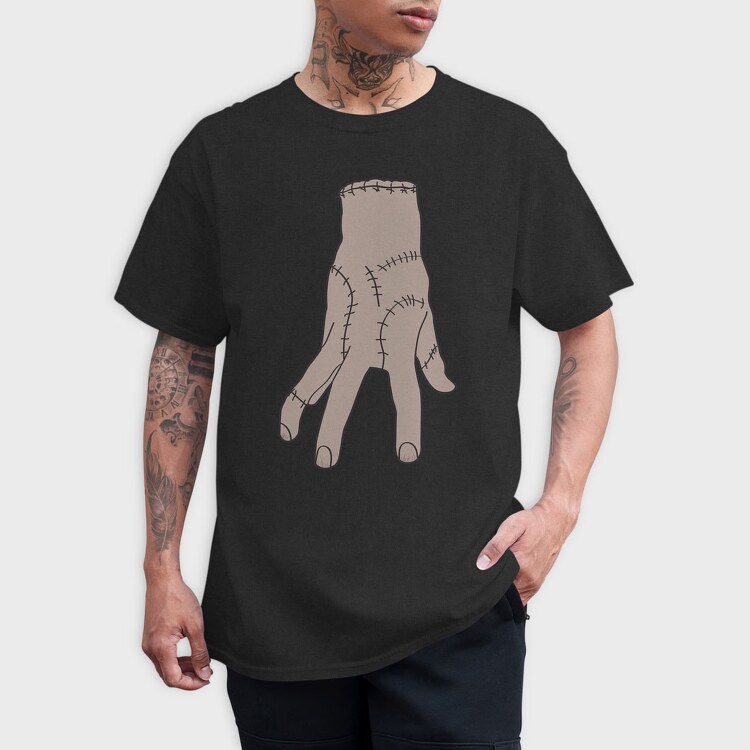 Hand Merlina, Tricou Barbati (Unisex)