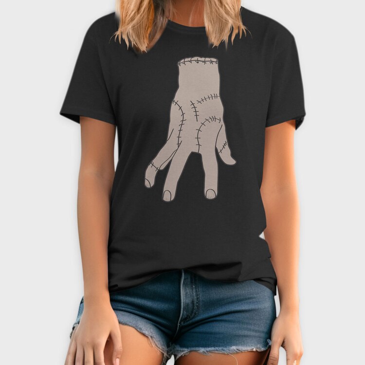 Hand Merlina, Tricou Barbati (Unisex)