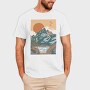 Vintage Mountain, Tricou Barbati (Unisex)