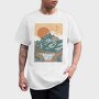 Vintage Mountain, Tricou Barbati (Unisex)