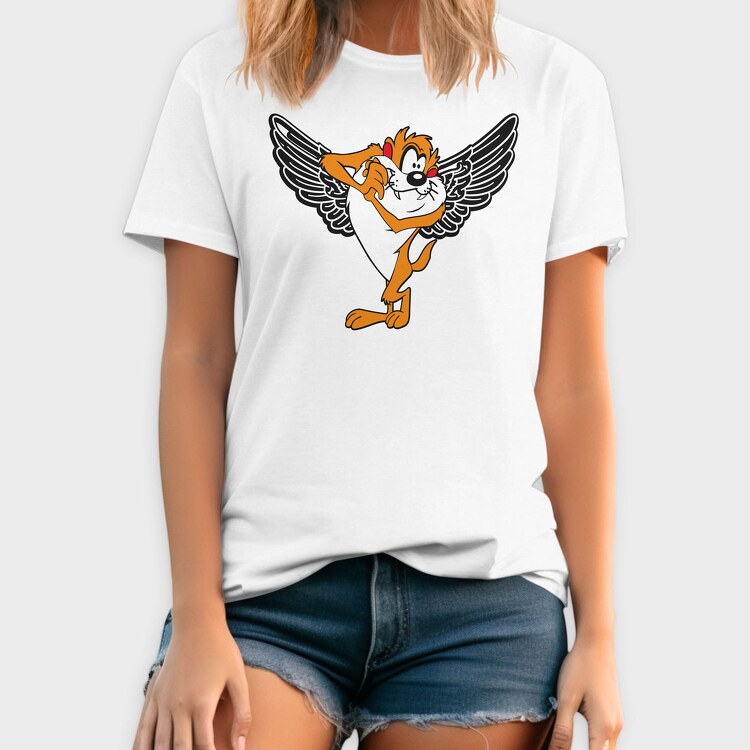 Cartoon Retro Tazmania 2, Tricou Barbati (Unisex)