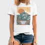 Vintage Mountain, Tricou Barbati (Unisex)