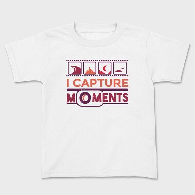I Capture Moments, Tricou Copii