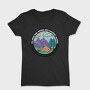 Camping Quote Alcohol, Tricou Femei