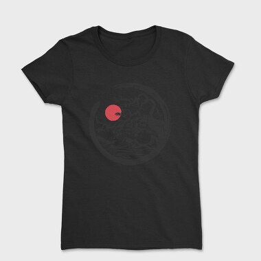Yin Yang Nature, Tricou Femei