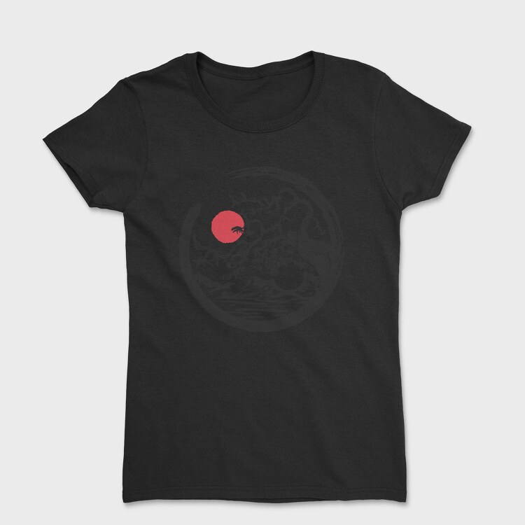 Yin Yang Nature, Tricou Femei
