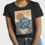 Vintage Mountain, Tricou Femei