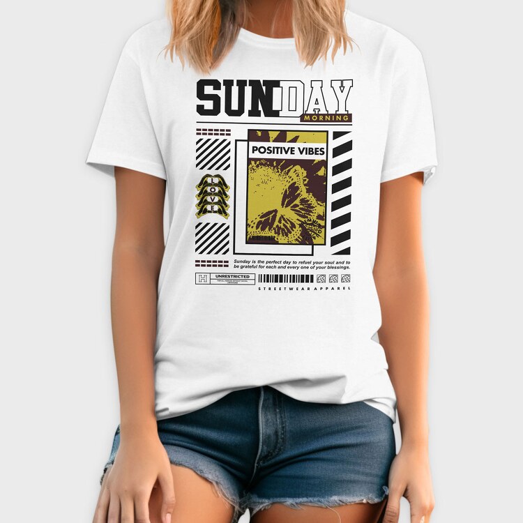 Sunday 1, Tricou Barbati (Unisex)