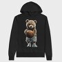 Basket Teddy, Hanorac Oversize Barbati (Unisex)