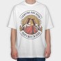 Camping and Beer 2, Tricou Oversize Barbati (Unisex)