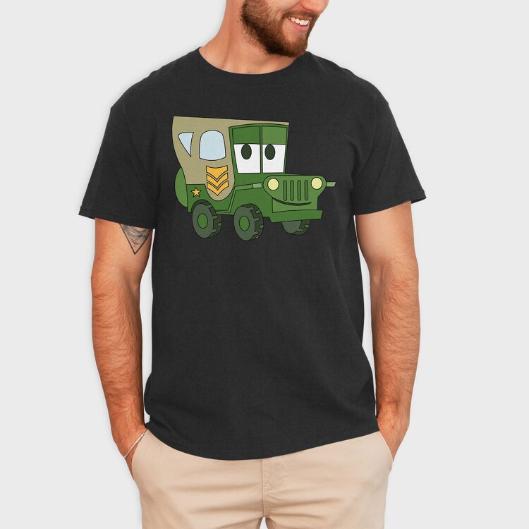 Cars 23, Tricou Barbati (Unisex)