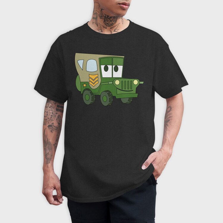 Cars 23, Tricou Barbati (Unisex)