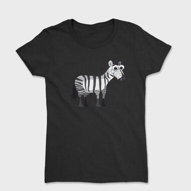 Zebra Stripes, Tricou Femei