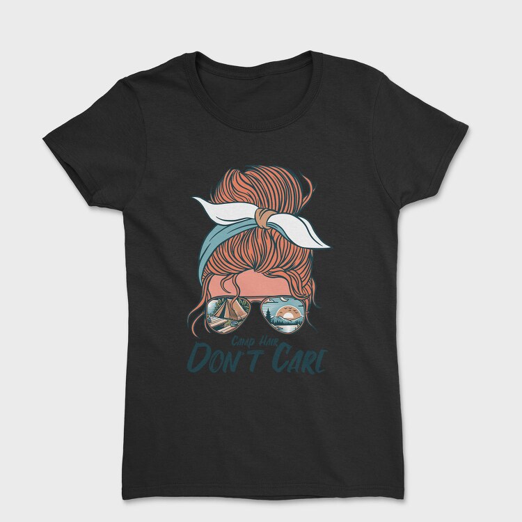 Camping Hair, Tricou Femei