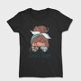 Camping Hair, Tricou Femei