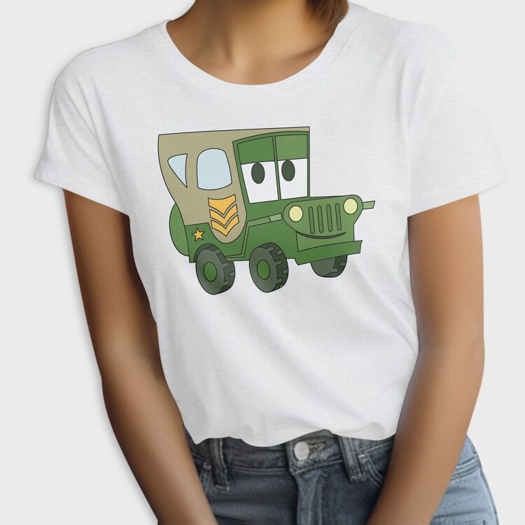 Cars 23, Tricou Femei