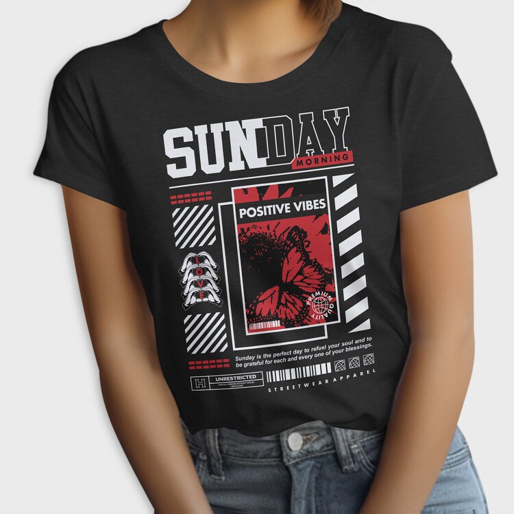 Sunday 2, Tricou Femei