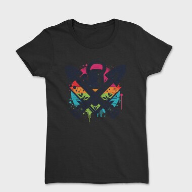 Rainbow Gardening Tools Graffiti, Tricou Femei