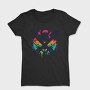 Rainbow Gardening Tools Graffiti, Tricou Femei