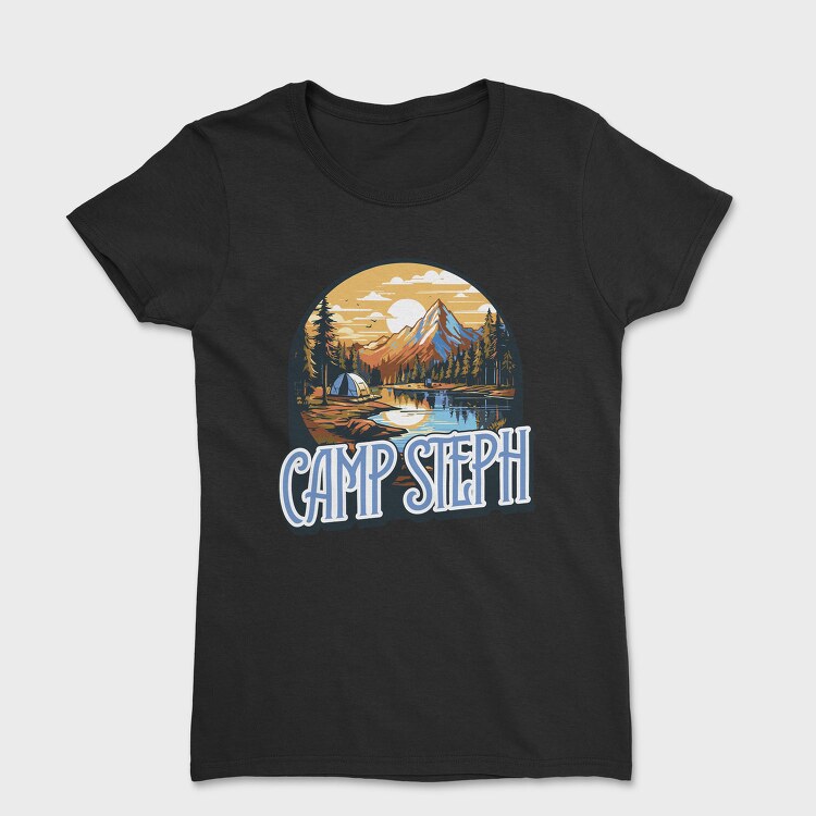 Campground, Tricou Femei