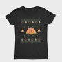 Camping Ugly Sweater, Tricou Femei