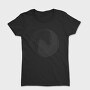 Yin Yang Horses Animals, Tricou Femei