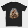 Capibara and Turtle, Tricou Barbati (Unisex)