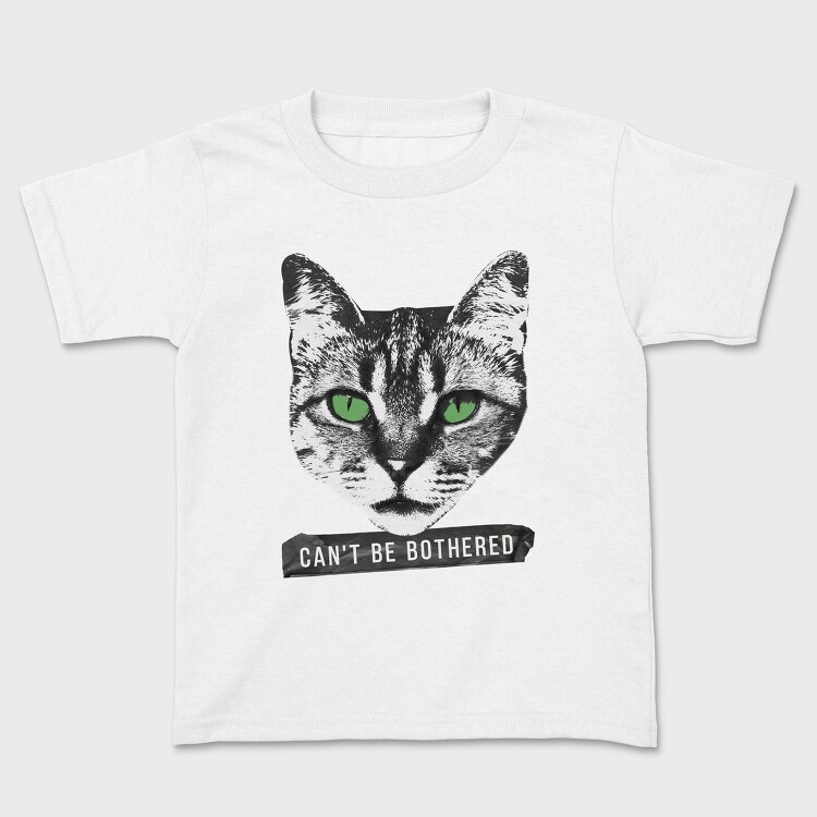 Cant Be Bothered, Tricou Copii