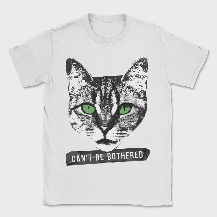 Cant Be Bothered, Tricou Barbati (Unisex)