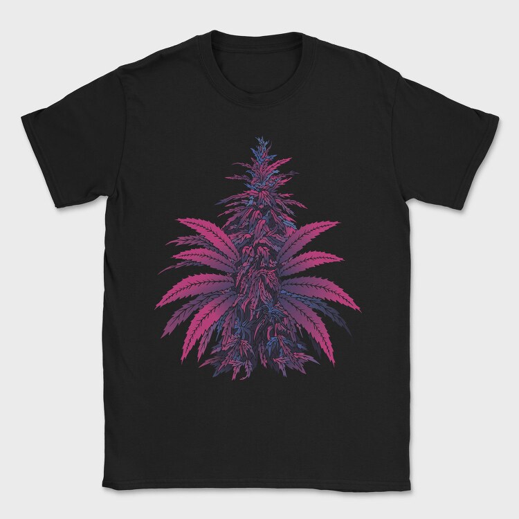 Cannabis Plant, Tricou Barbati (Unisex)