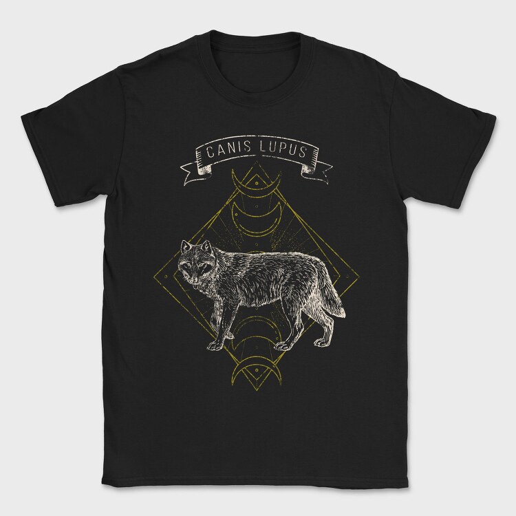 Canis Lupus, Tricou Barbati (Unisex)